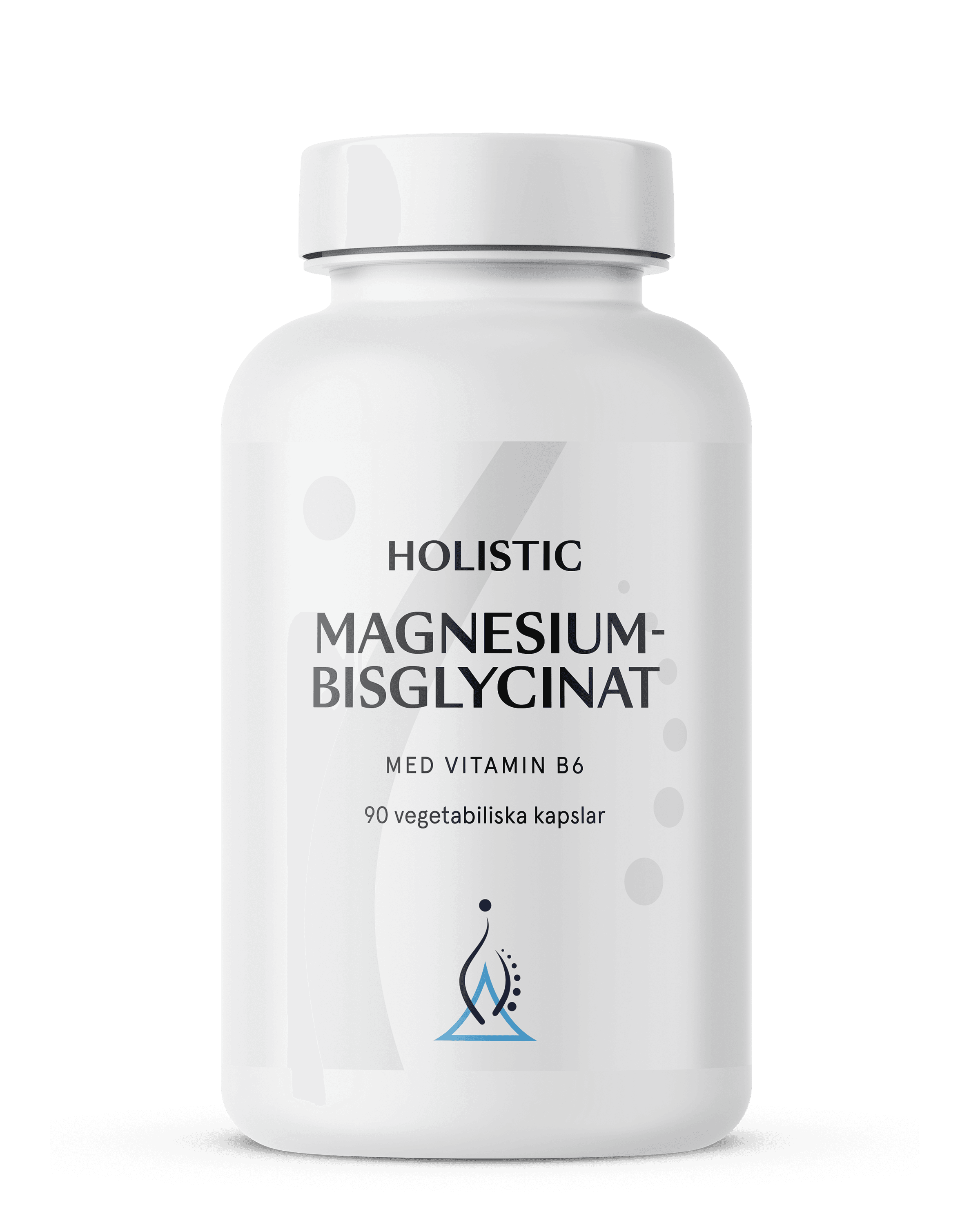 Holistic Magnesiumbisglycinat, 90 kapslar