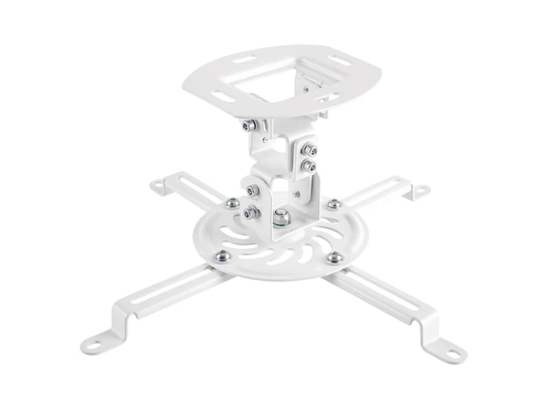 LogiLink BP0057 - projektor/projektorhållare med armlängd 150 mm, vit, max 13,5 kg, aluminium, stål, -15 - 15°, 360°