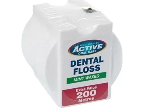 ACTIVE ORAL CARE mint tandtråd på rulle 200 m