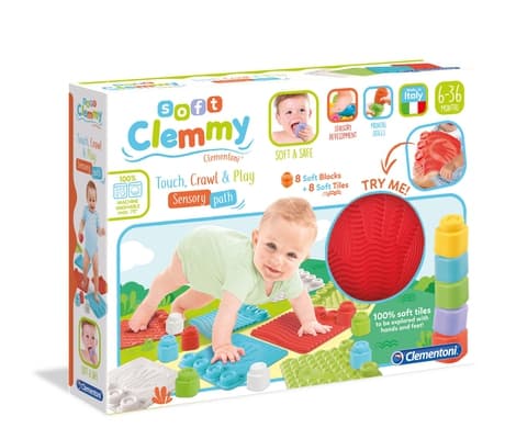 Clementoni 17352, Babylekmatta, Multifärg