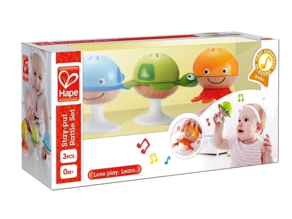 Hape sjödjurs skallrorset