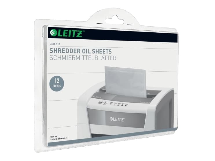 Oljeplåt för Leitz IQ maculator - (12 ark)