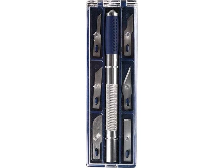 Titanum kniv för modellbygge Hobby + 6 utbytbara blad