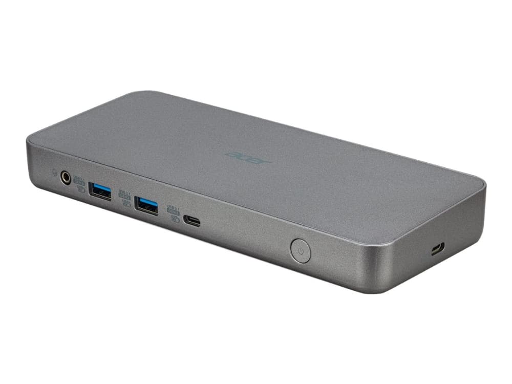 Acer Dock II D501 - Dockningsstation - USB-C - HDMI, DP - 1GbE