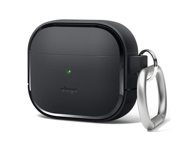 elago AirPods 3 EDC-fodral, box, termoplastisk polyuretan (TPU), svart