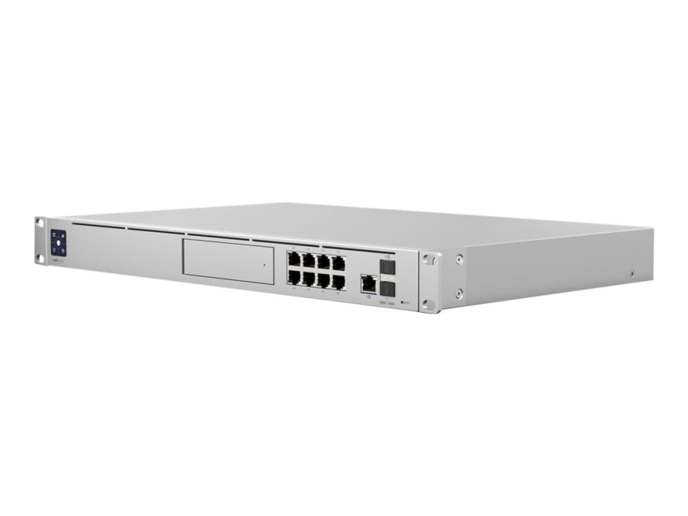 Ubiquiti UniFi Dream Machine Special Edition - Enhet för nätverksadministration - 2.5GbE, 10GbE - 1U - kan monteras i rack