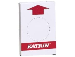 Hygienpåsar Katrin vit för dispenser 5828, 25 fp x 30 st/krt