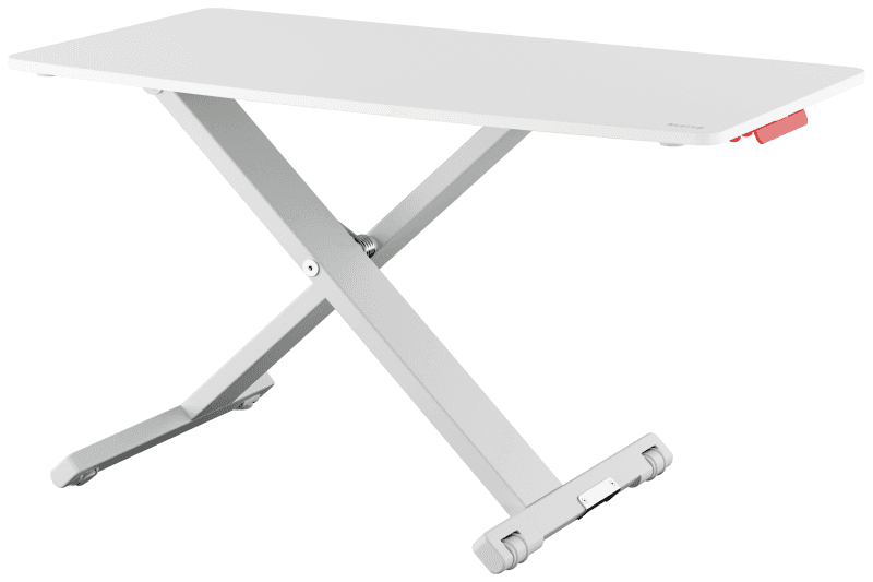 Leitz Ergo Cosy Standing Desk Converter - Monitorställ - grå