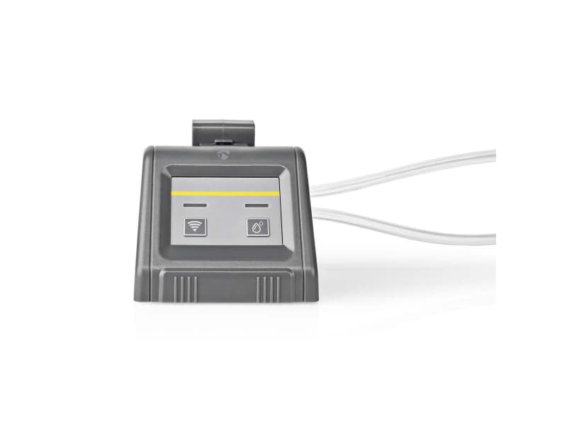Nedis WIFIWP10GY, Batteri, 0,3 Bar, IPX3, Grå