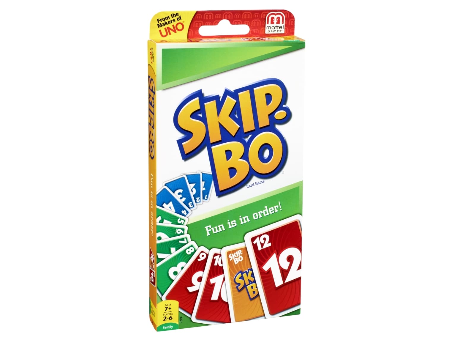 SKIP-BO Card Game (Scandinavian)