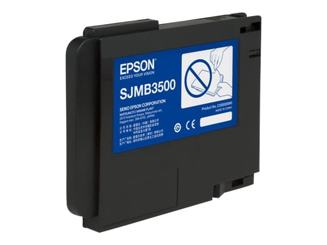 Epson Maintenance Box - Uppsamlingsbehållare för spillbläck - för ColorWorks TM-C3500 TM C3500