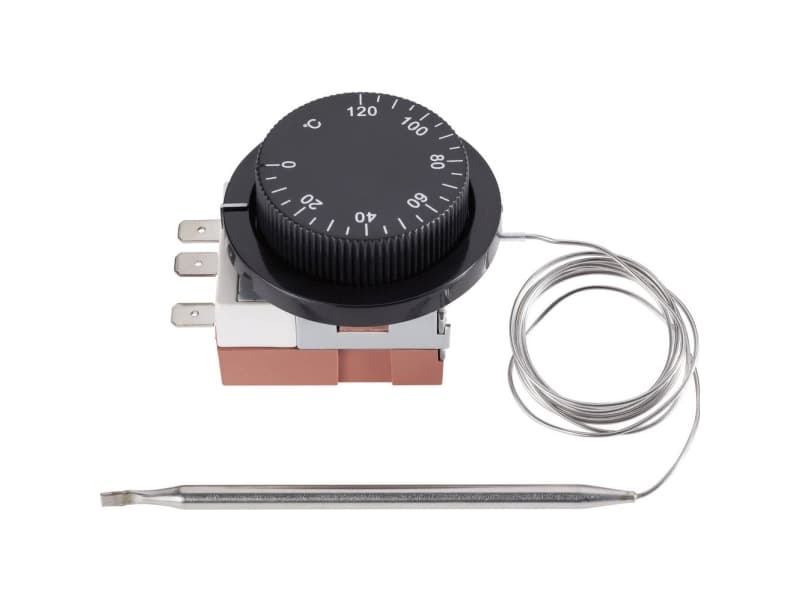 Inbyggd termostat 0 till +120°C (SY-5044424)