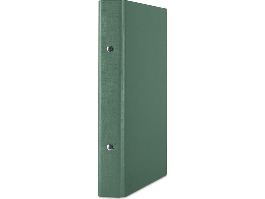 Donau 2-ringars pärm A5 20 mm grön (3718001PL-06)