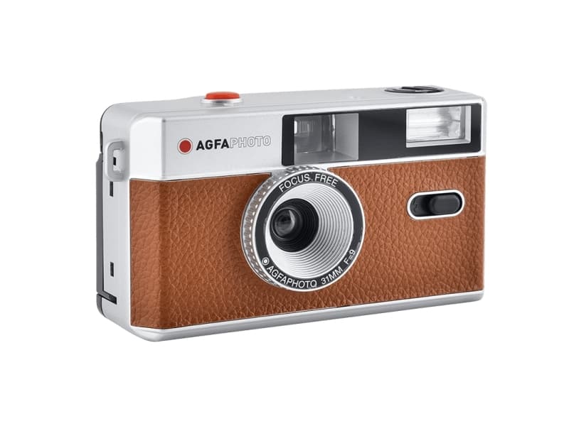 AgfaPhoto - Titta-och-tryck-kamera - 35 mm - objektiv: 31 mm