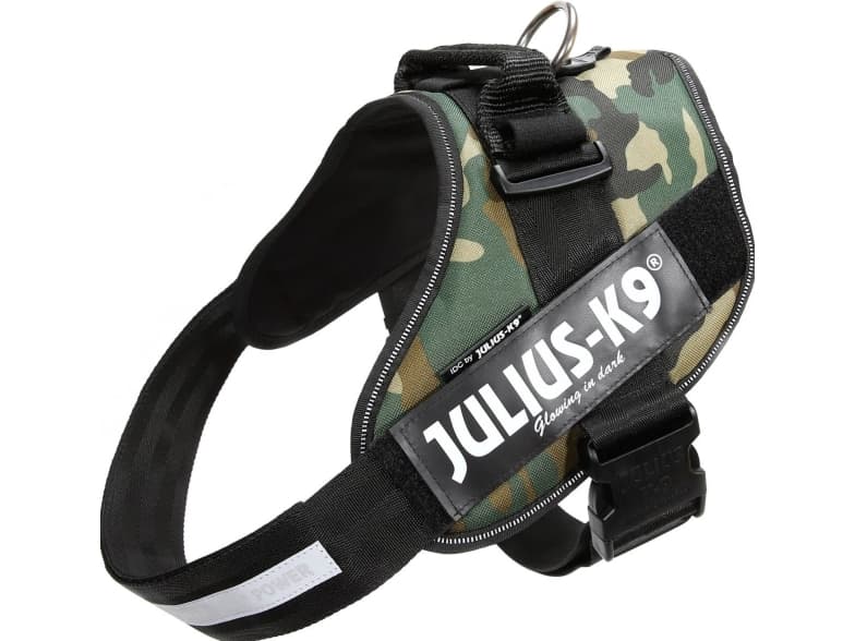 Julius-K9 K9 IDC sele, str.: 1, kamouflage 63-85 cm