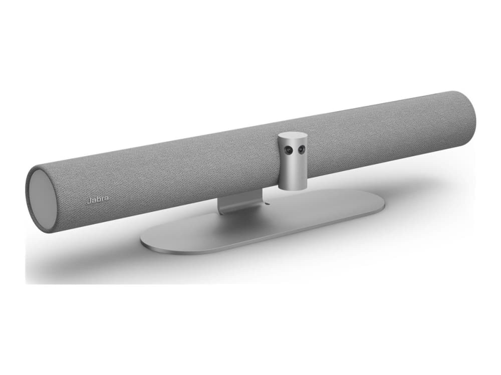Jabra PanaCast 50 - Enhet för videokonferens - Certifierad för Microsoft-teams, Zoomcertifierad - grå