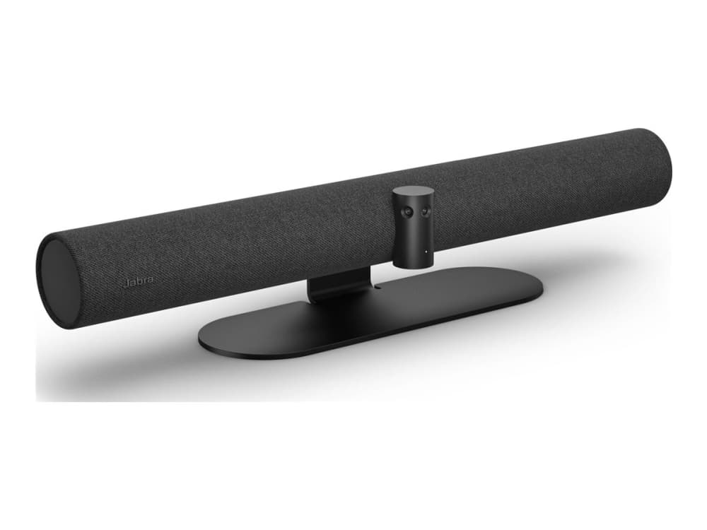 Jabra PanaCast 50 - Enhet för videokonferens - Zoomcertifierad, Certifierad för Microsoft-teams, Optimerad för UC - svart