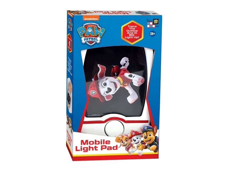 Paw Patrol mobil ljusplatta - Mobile Light Pad