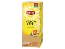 Te Lipton Yellow Label, förpackning med 25 st