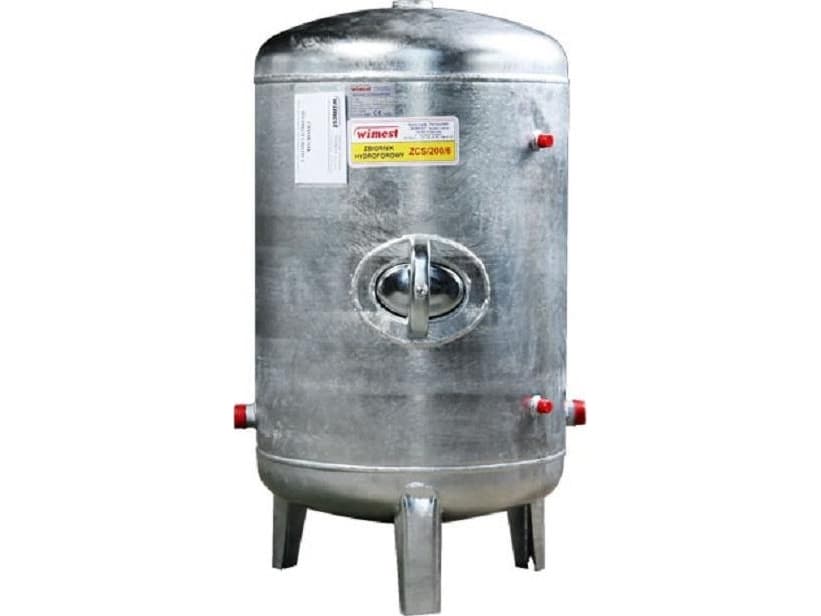 Wimest hydrofor-tank 200 dm3, galvaniserad (med utrustning)