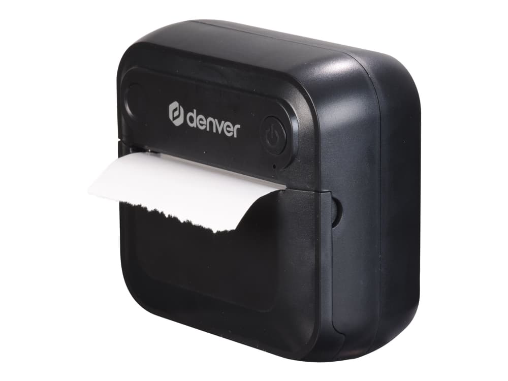 DENVER MBP-32B - Skrivare - svartvit - direkt termisk - Rulle (2,5 cm) - Bluetooth 5.0