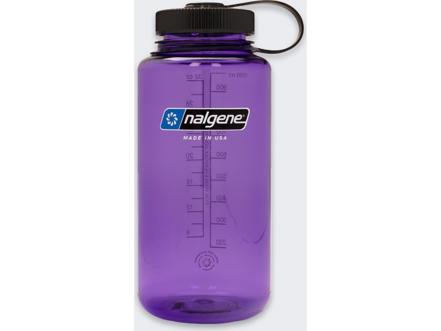 Nalgene flaska med bred öppning WM 10 L PURPL
