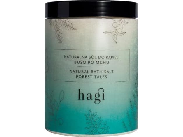 HAGI_Barefoot Moss Bath Salt 1300g