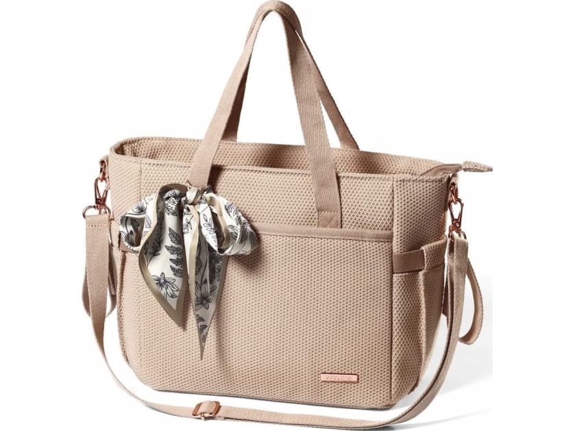 BabyOno skötväska för barnvagn Carmen 1571/02 beige