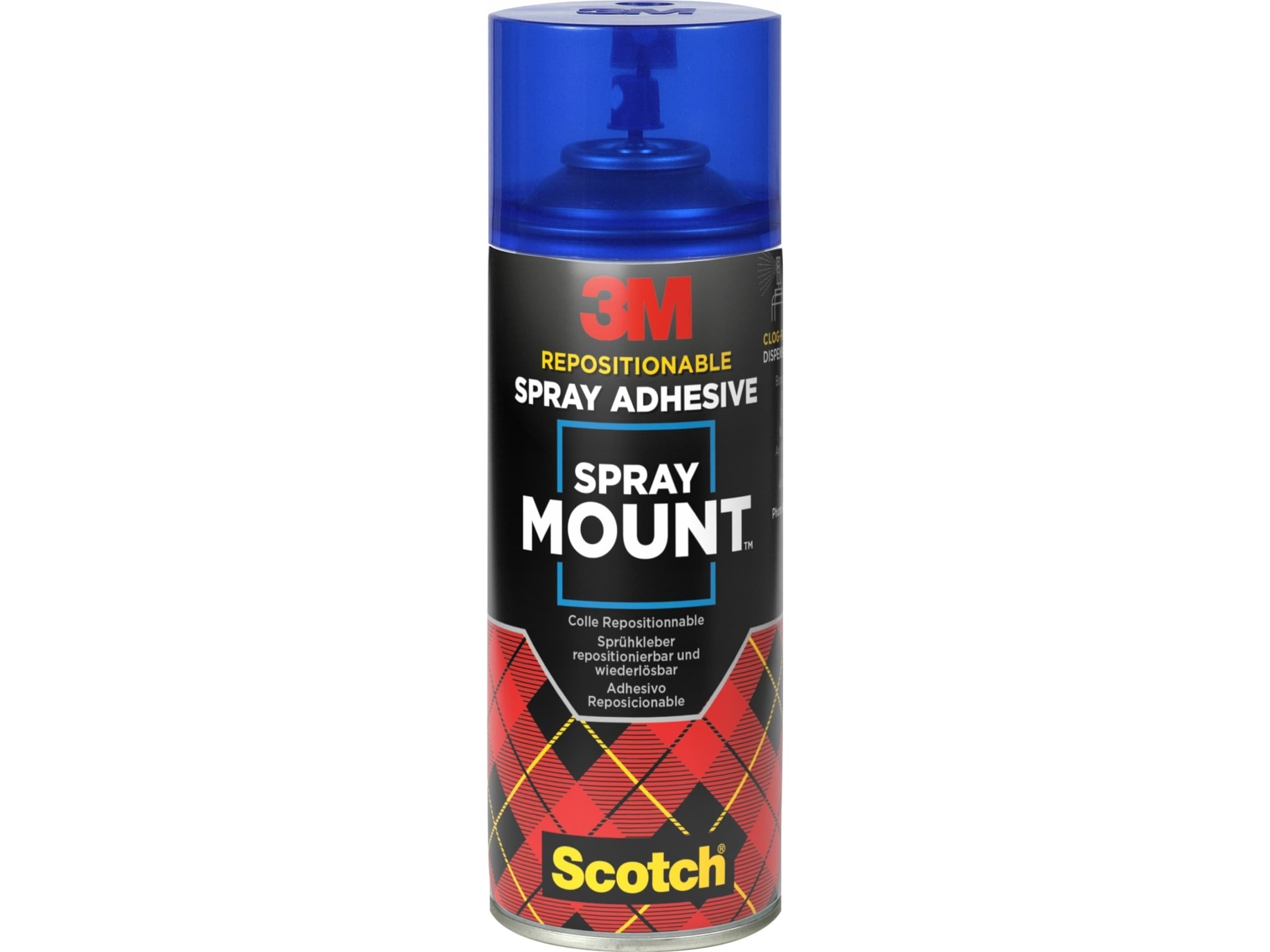 Spraylim 3M™ SprayMount™ flytbar 400 ml