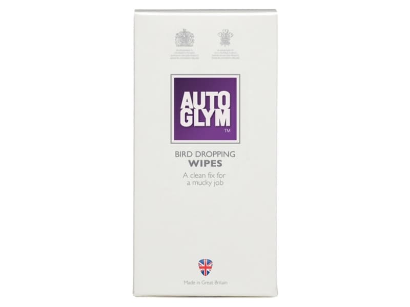 Autoglym Bird Drop Wipes Retail