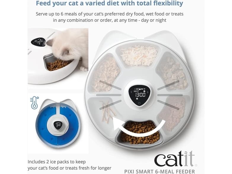 CATIT PIXI Ice Packs för 6 Meal Feeder (785.0331) /Cats