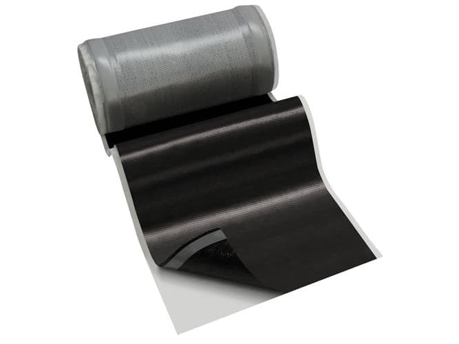 Monier Wakaflex Takbeläggning 280 mm. - 5 m. - Svart/Antracit