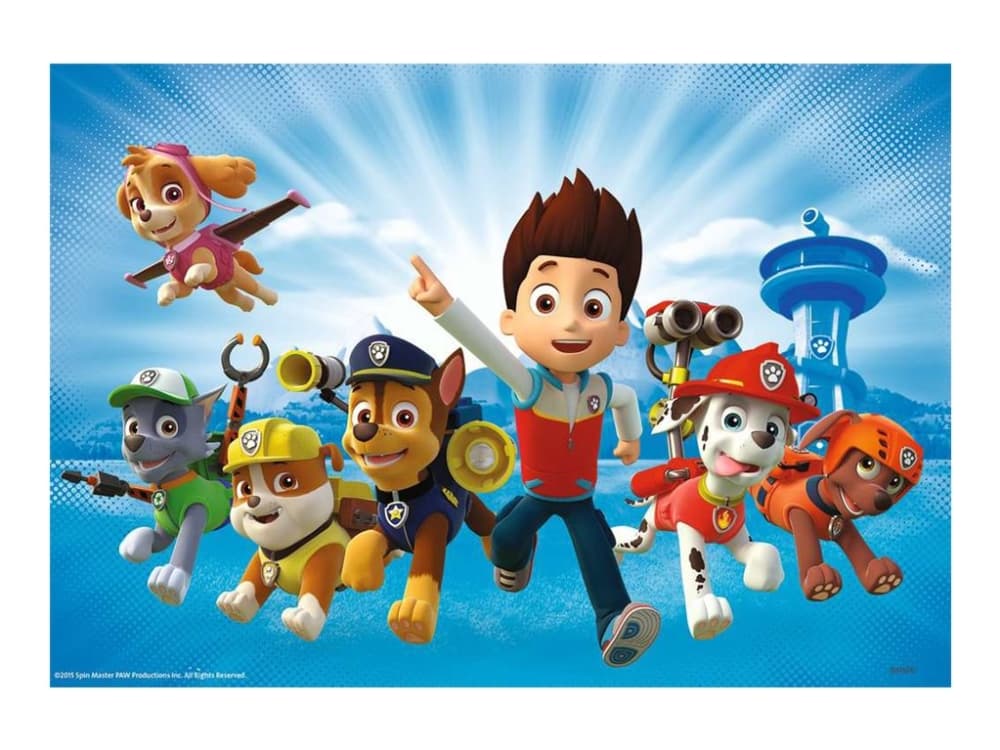 Ravensburger - Ryder och Paw Patrol - pussel - 12 delar