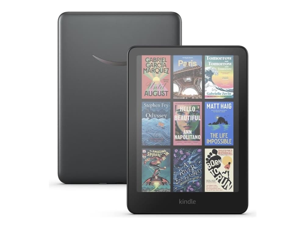 Amazon Kindle Colorsoft Signature Edition - 1:a generation - eBook-läsare - 32 GB - 7 färg/monokrom (dubbla lager) E Ink - pekskärm - Bluetooth,