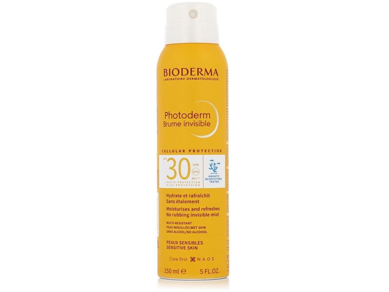 Bioderma Photoderm Invisible Mist Spf30 150ml Hydrating And Refreshing Sunscreen Mist