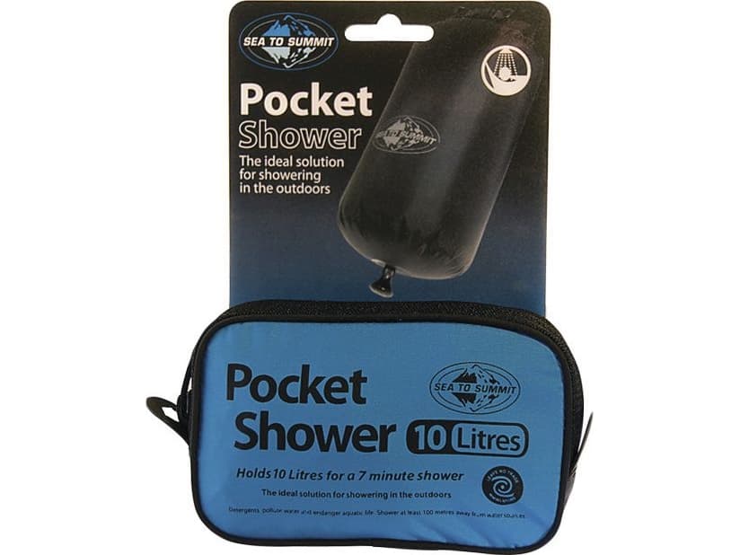Sea To Summit Pocket Shower APSHOWER/UNI/UNI svart