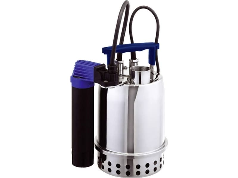 Nowax 1752104200 TPNS 500 avlopps-/sump pump med jordad kontakt 9000 l/h 7,5 m
