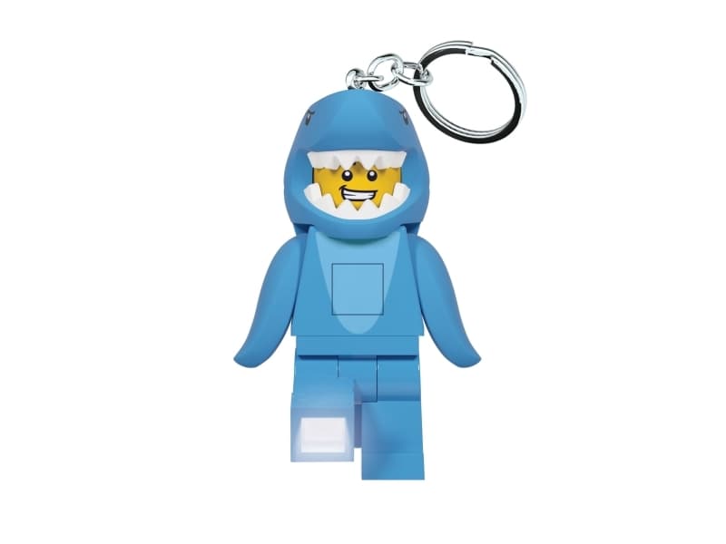 LEGO® IKONISK, HAJDRÄKT KILLE Nyckelring m/LED-lampa