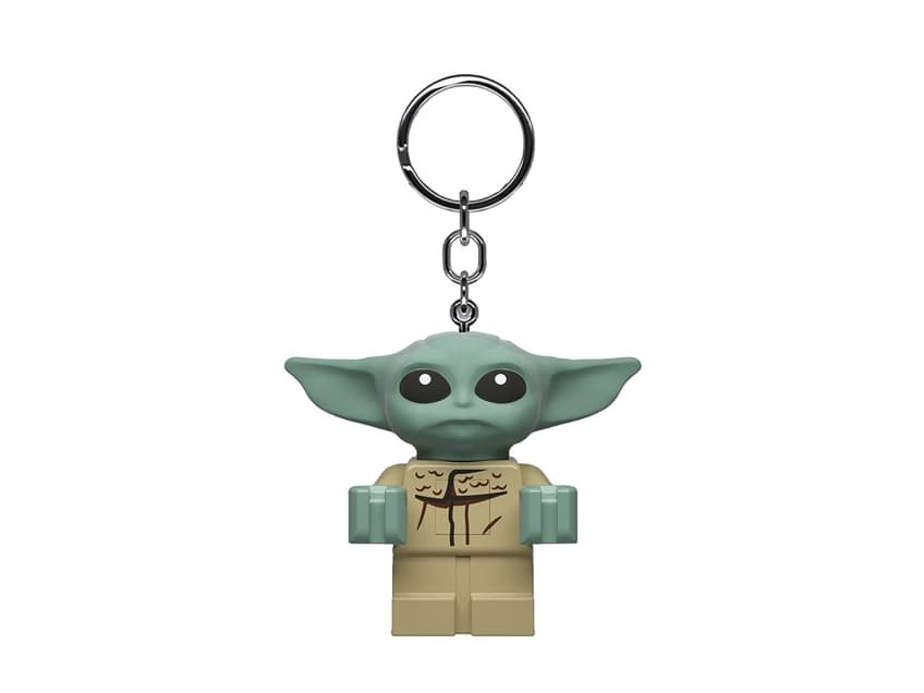 LEGO® THE MANDAL. THE CHILD Nyckelch. m/LED-lampa, H