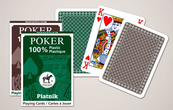 Piatnik 100% Plastic Economy