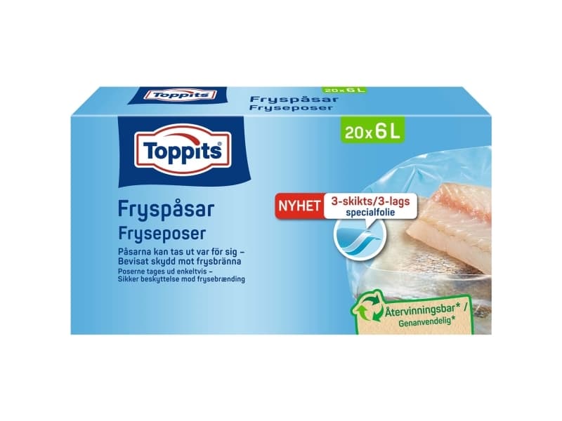 Fryspåsar 6L 20st (10st/DFP)