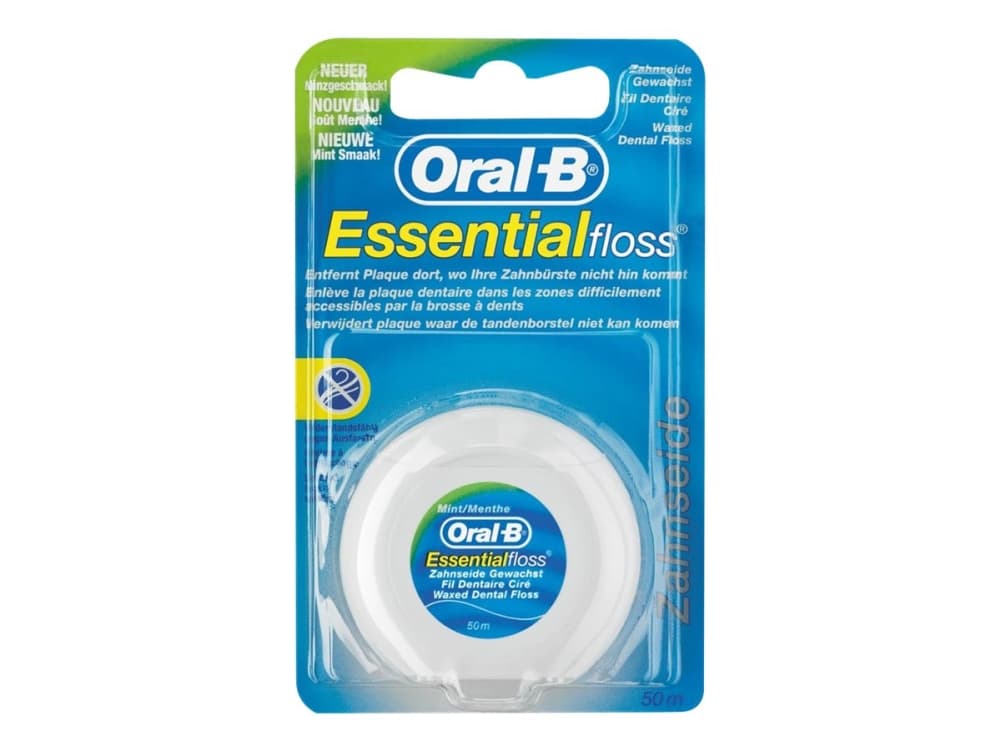 Oral-B Essential Floss floss 50m 1pc.
