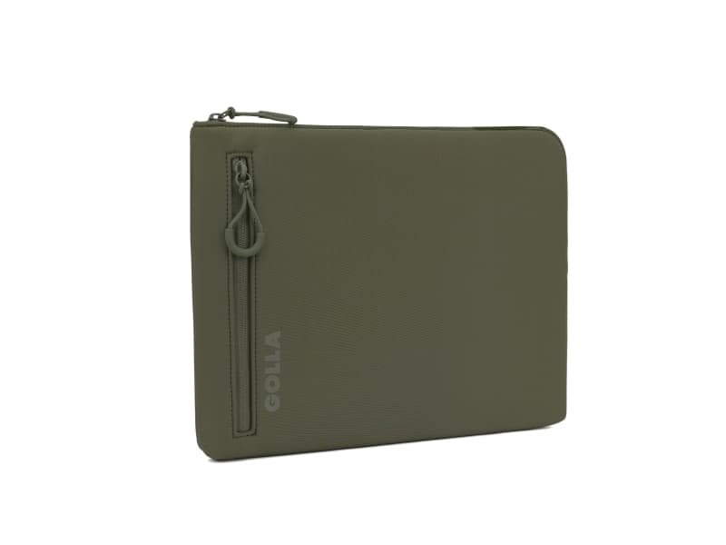 Golla Sleeve Metro Neoprene 14 Green, Överdrag, 35,6 cm (14)