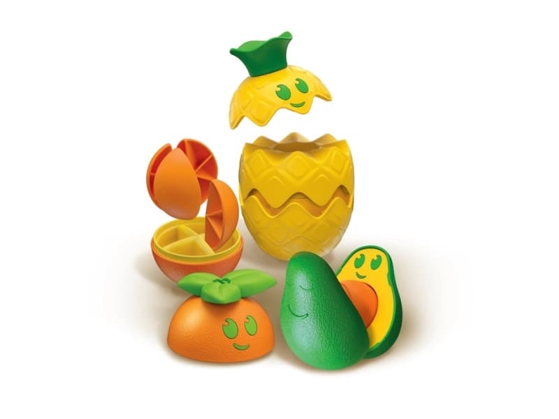 Clementoni Think and Play - Fruit set