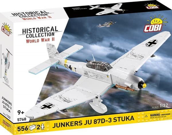 Cobi COBI WWII Junkers JU 87D-3 Stuka 556kl 5768