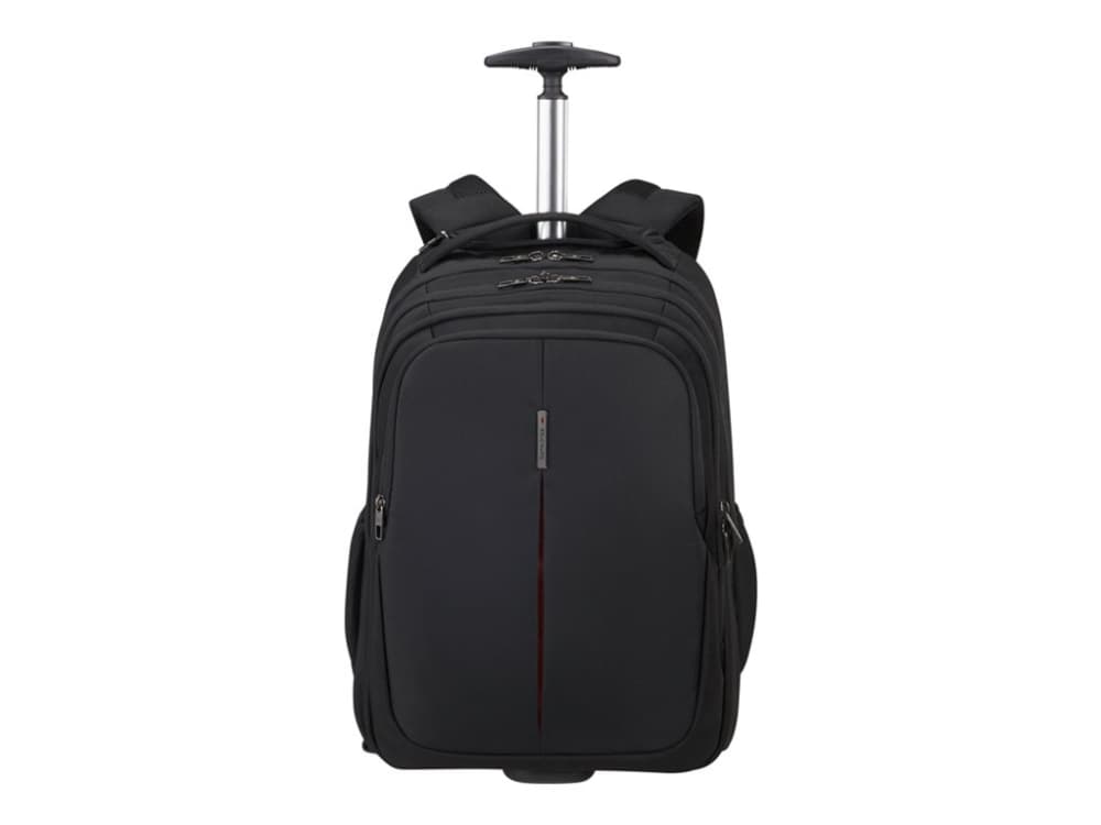 Samsonite GuardIT 3.0 - Ryggsäck/hjulförsedd väska för bärbar dator - with 2 wheels - 15.6 - svart