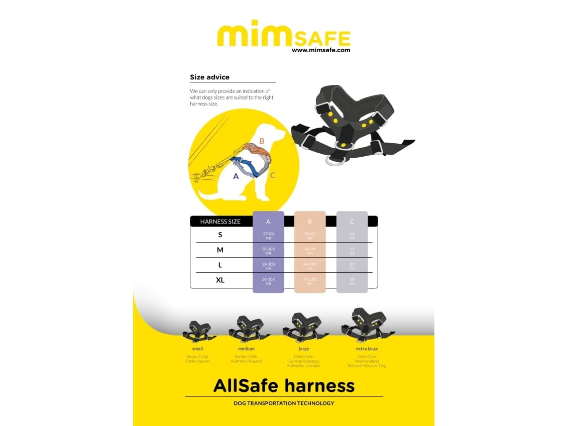 Hundsele MIMsafe Allsafe- X-Large