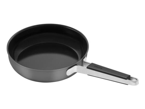 ZWILLING Pure Stekpanna, 24 cm, 18/10 Rostfritt stål, Keramisk non-stick-beläggning