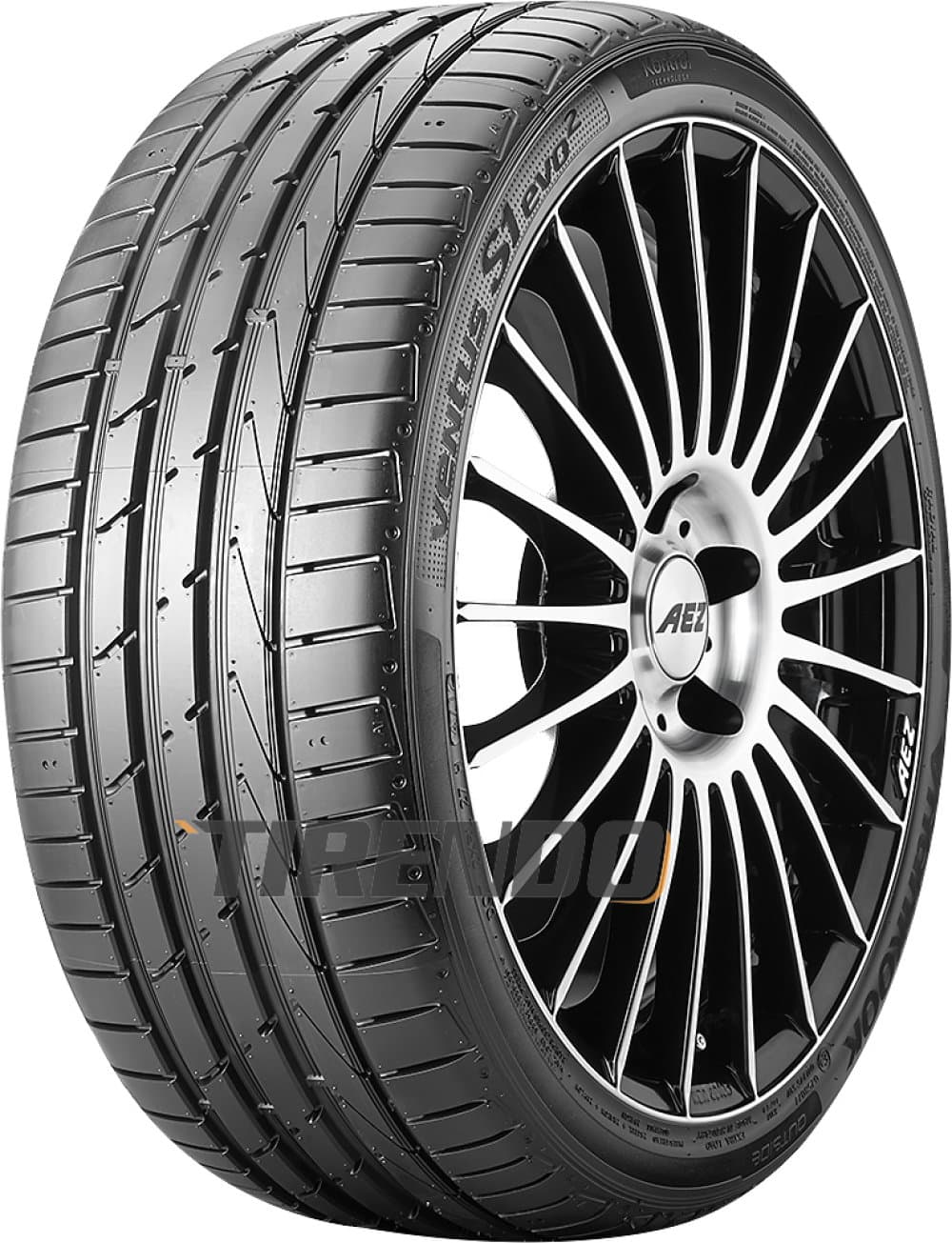 Hankook Ventus S1 Evo 2 K117 HRS ( 245/45 R17 95W runflat )