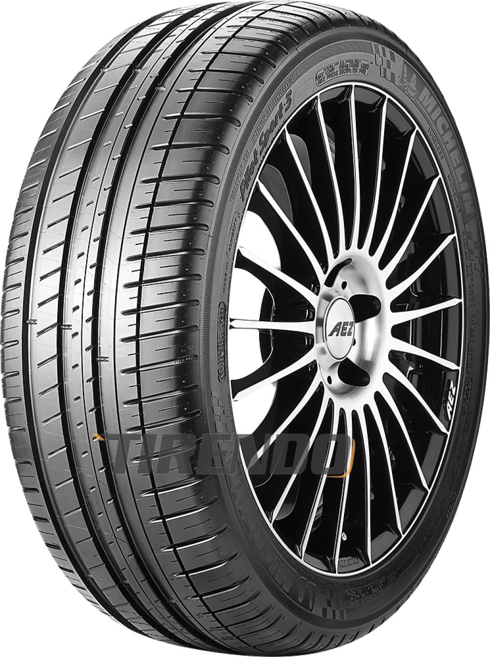 Michelin Pilot Sport 3 ZP ( 245/35 R20 95Y XL *, EV Suitable, MOE, runflat )